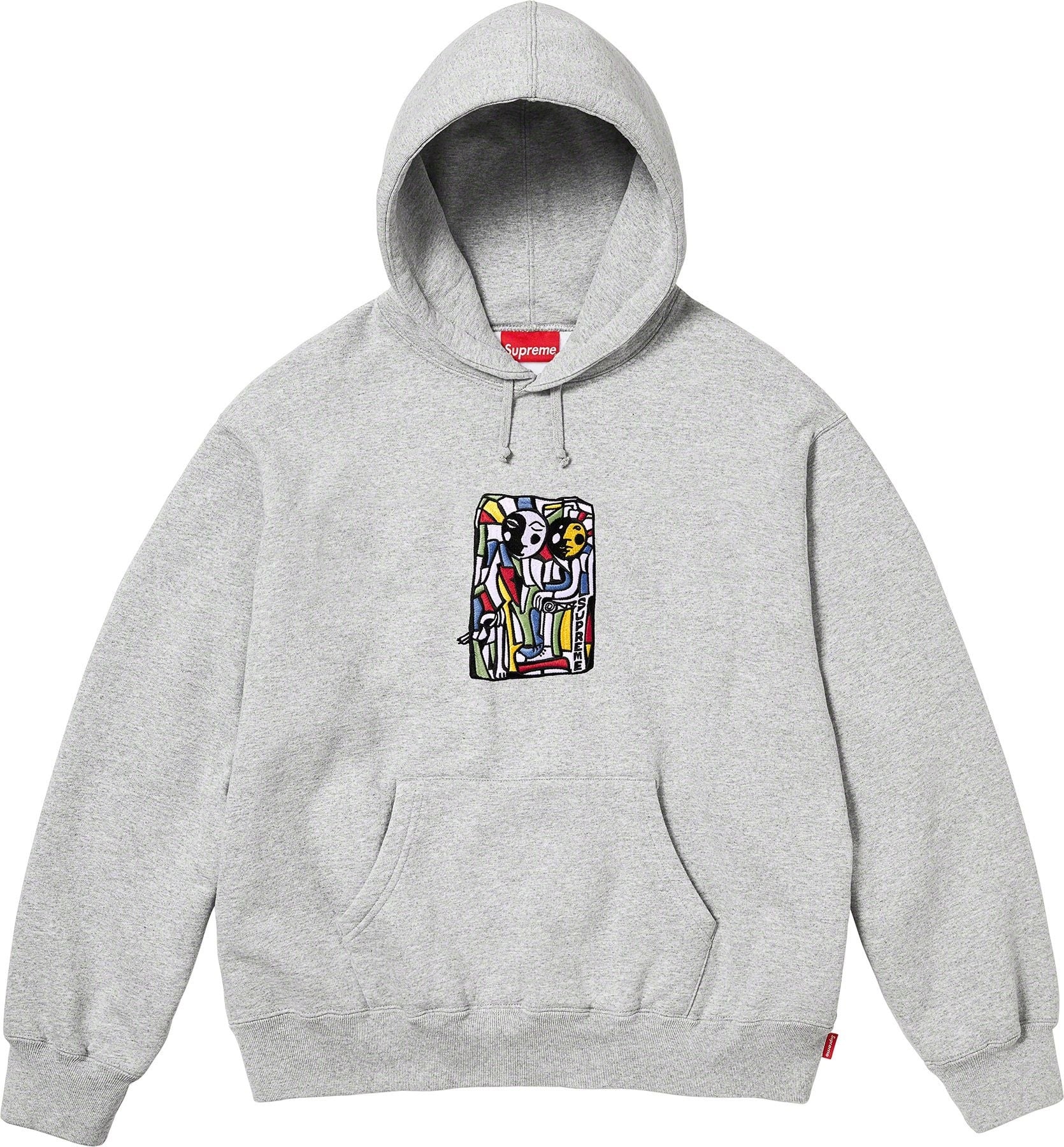 Neil Blender Mosaic Hooded Sweatshirt view 12